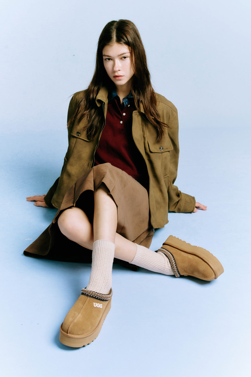 OZLANA UGG OZ1007 CLASSIC LOGO TAZZ