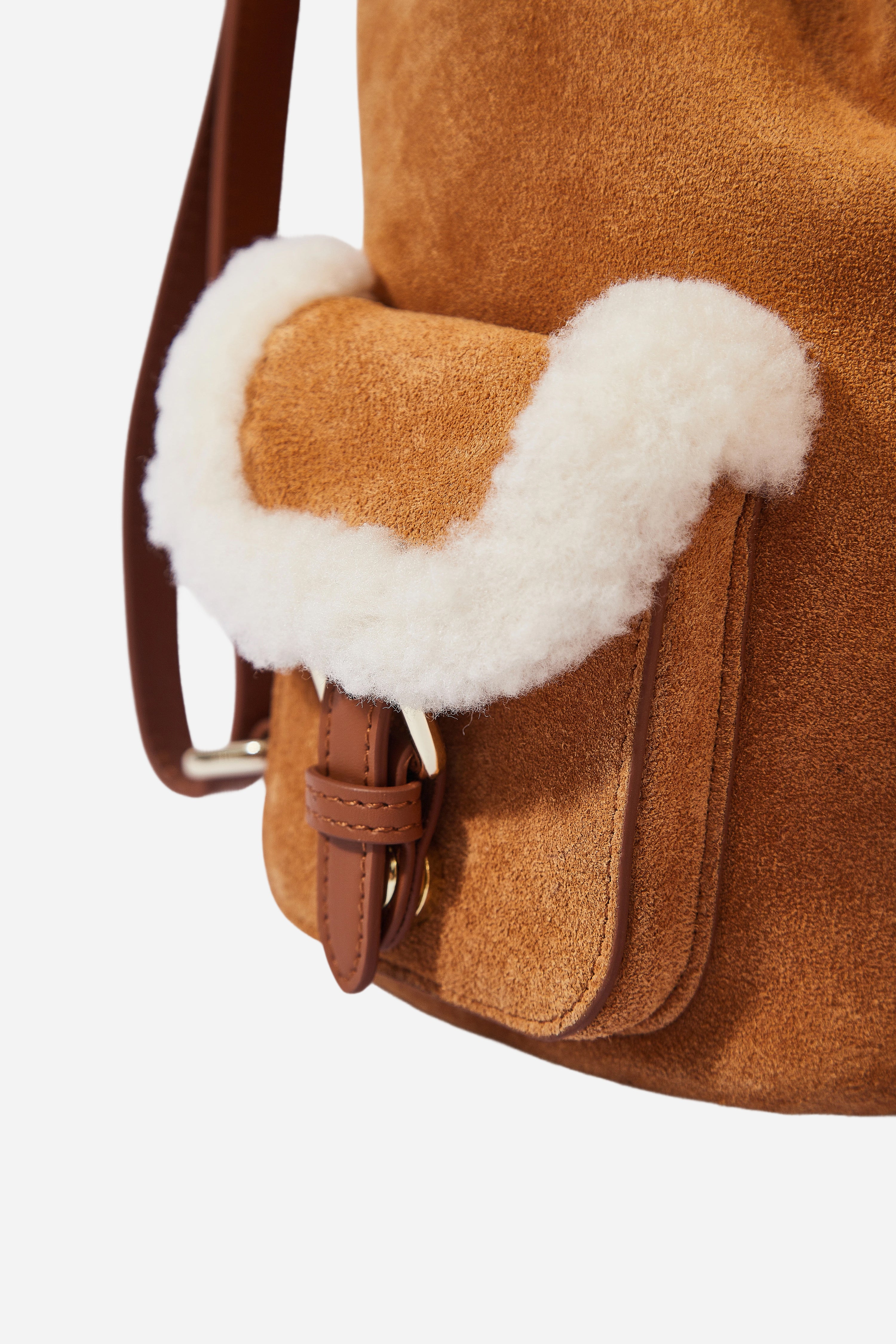 OZLANA UGG OZ5003 LOGO-LETTERING BACKPACK