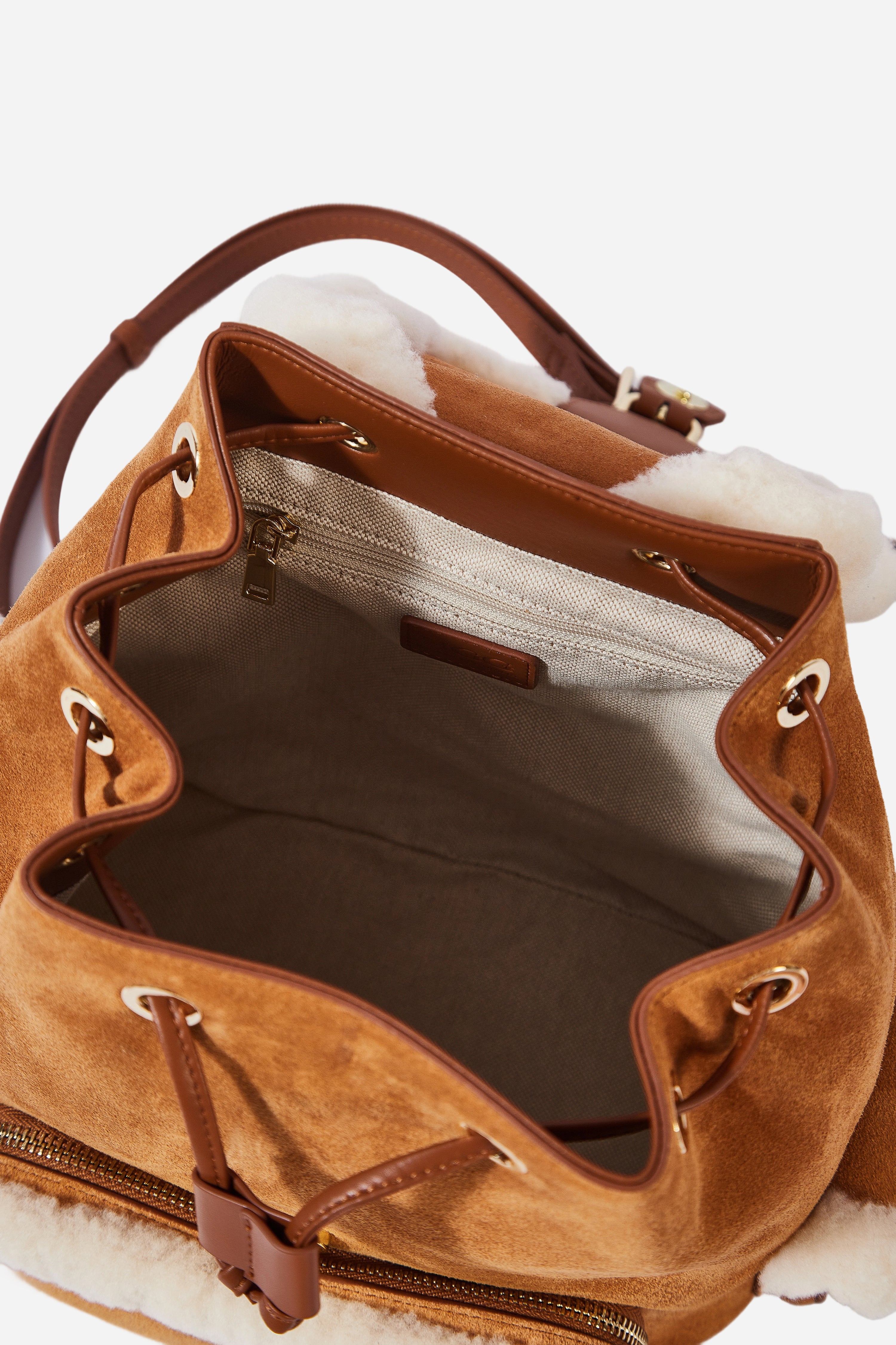 OZLANA UGG OZ5003 LOGO-LETTERING BACKPACK