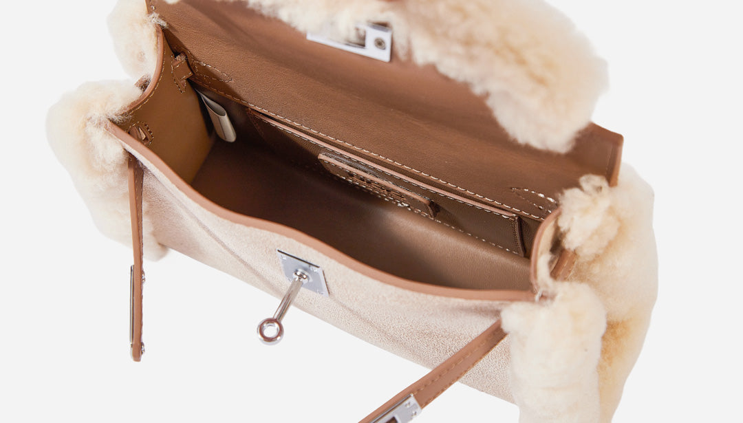 UGG OZ5005 MINI SHEARLING HANDBAG