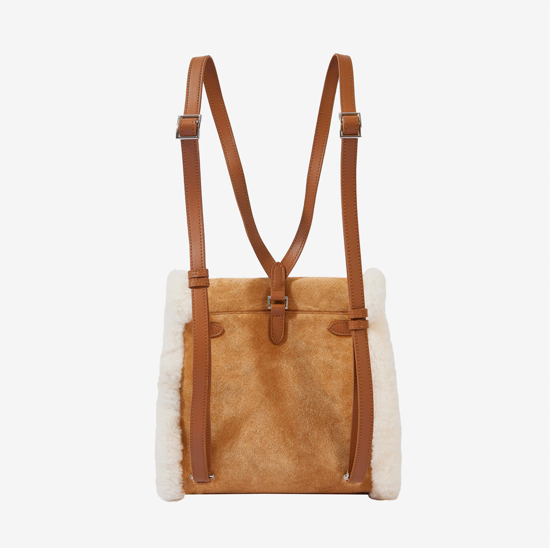 OZLANA UGG OZ5006 SHEARLING BACKPACK