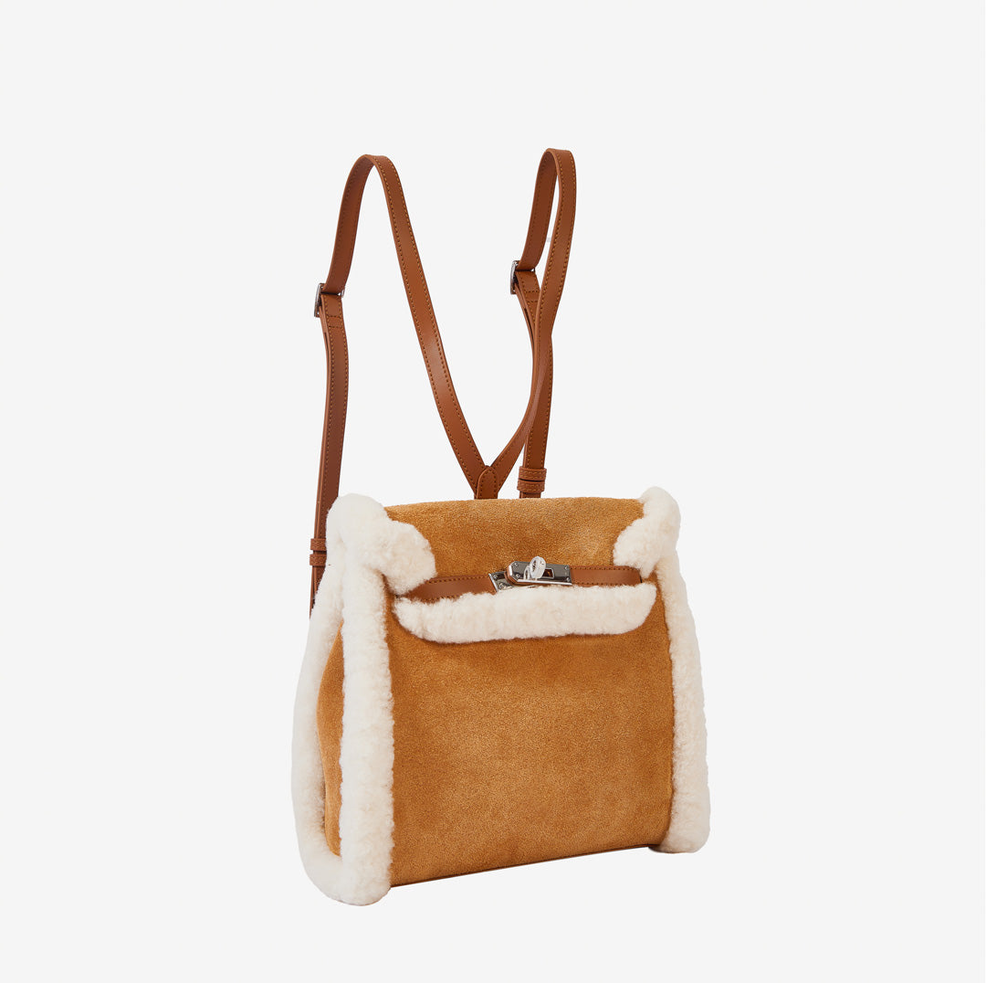 OZLANA UGG OZ5006 SHEARLING BACKPACK