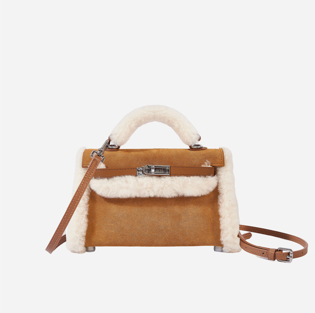 UGG OZ5005 MINI SHEARLING HANDBAG