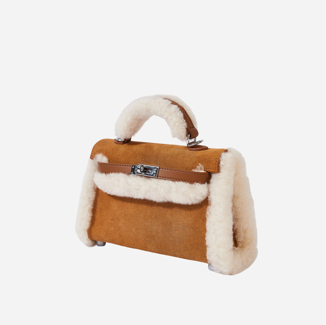 UGG OZ5005 MINI SHEARLING HANDBAG