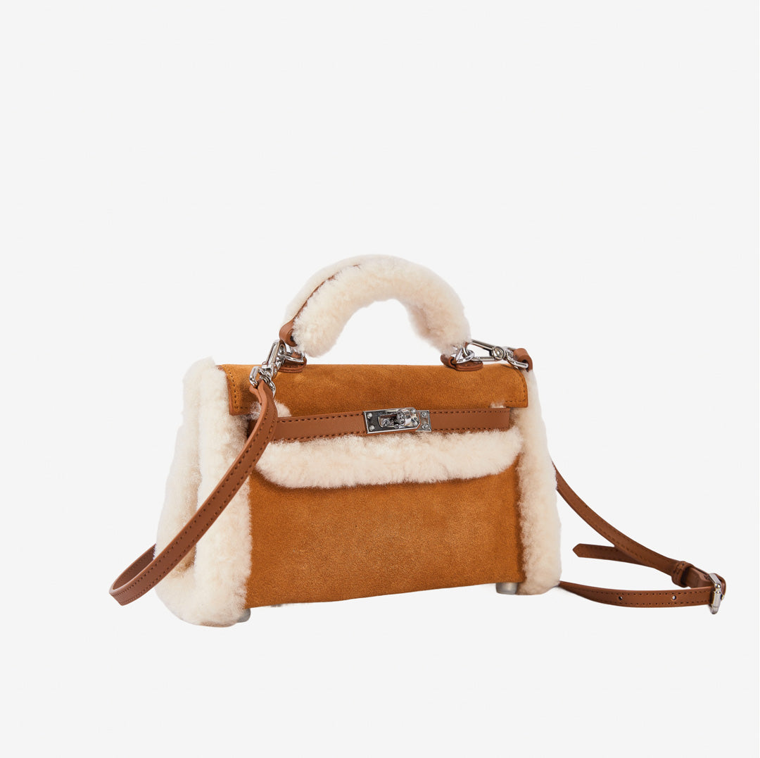 UGG OZ5005 MINI SHEARLING HANDBAG