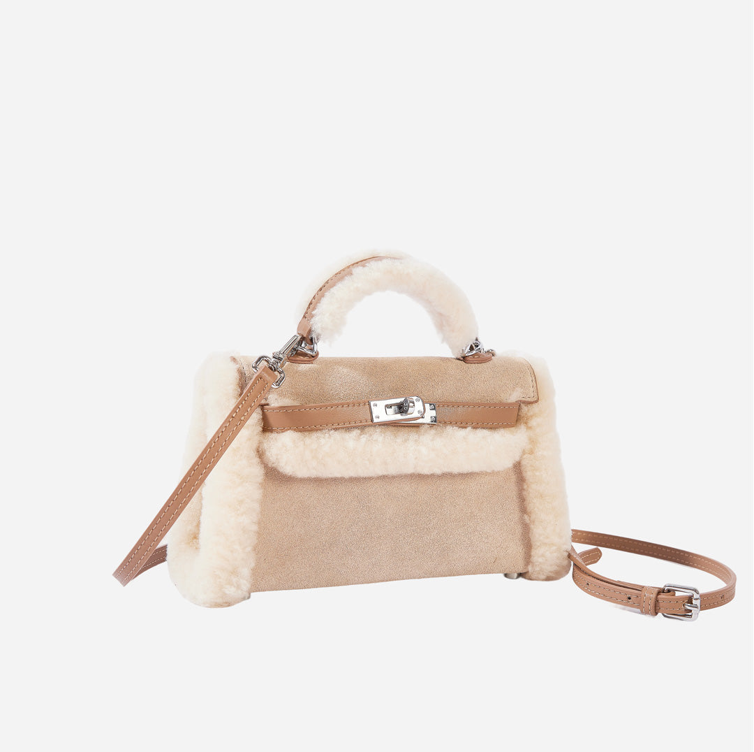 UGG OZ5005 MINI SHEARLING HANDBAG