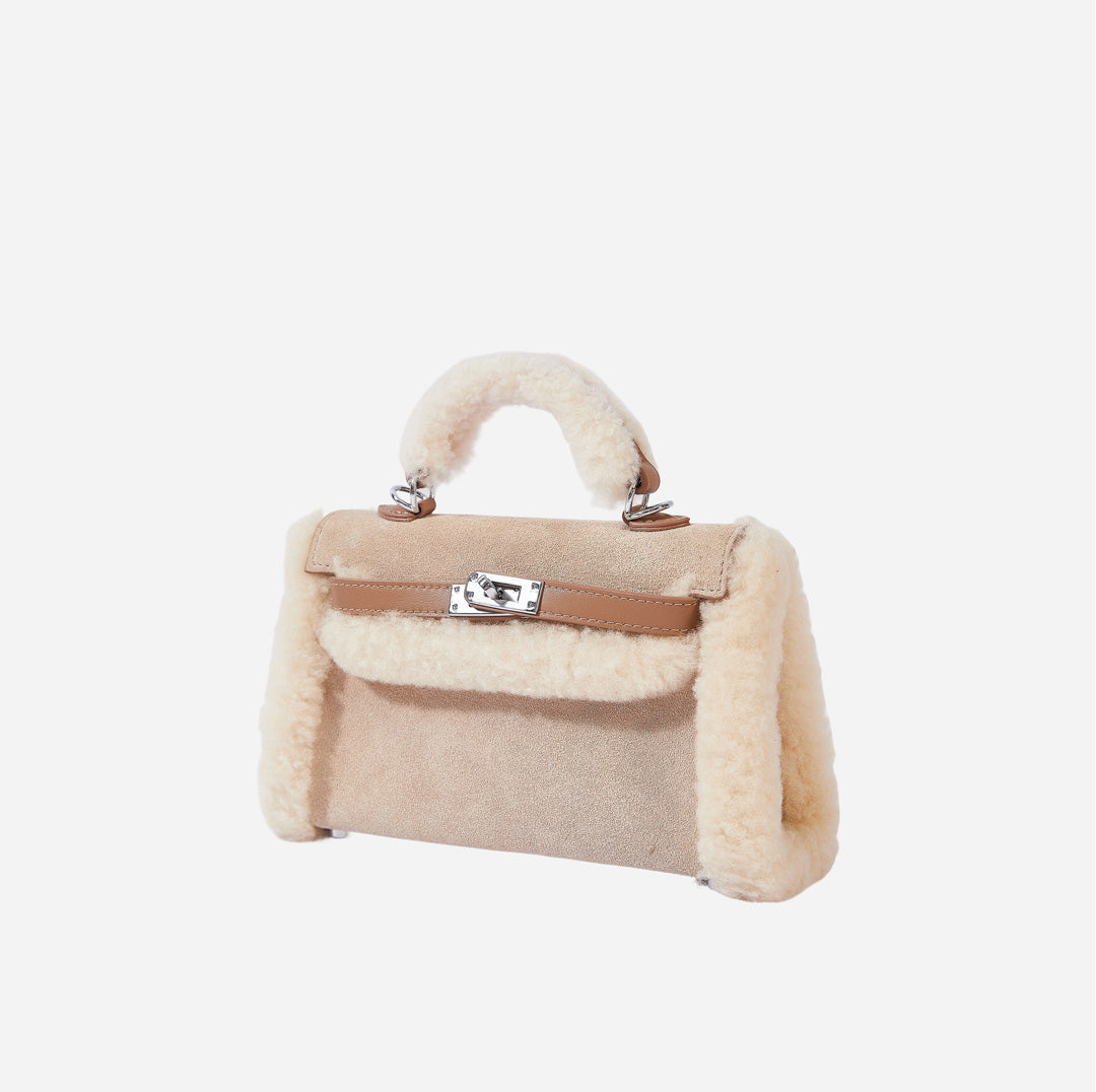 UGG OZ5005 MINI SHEARLING HANDBAG