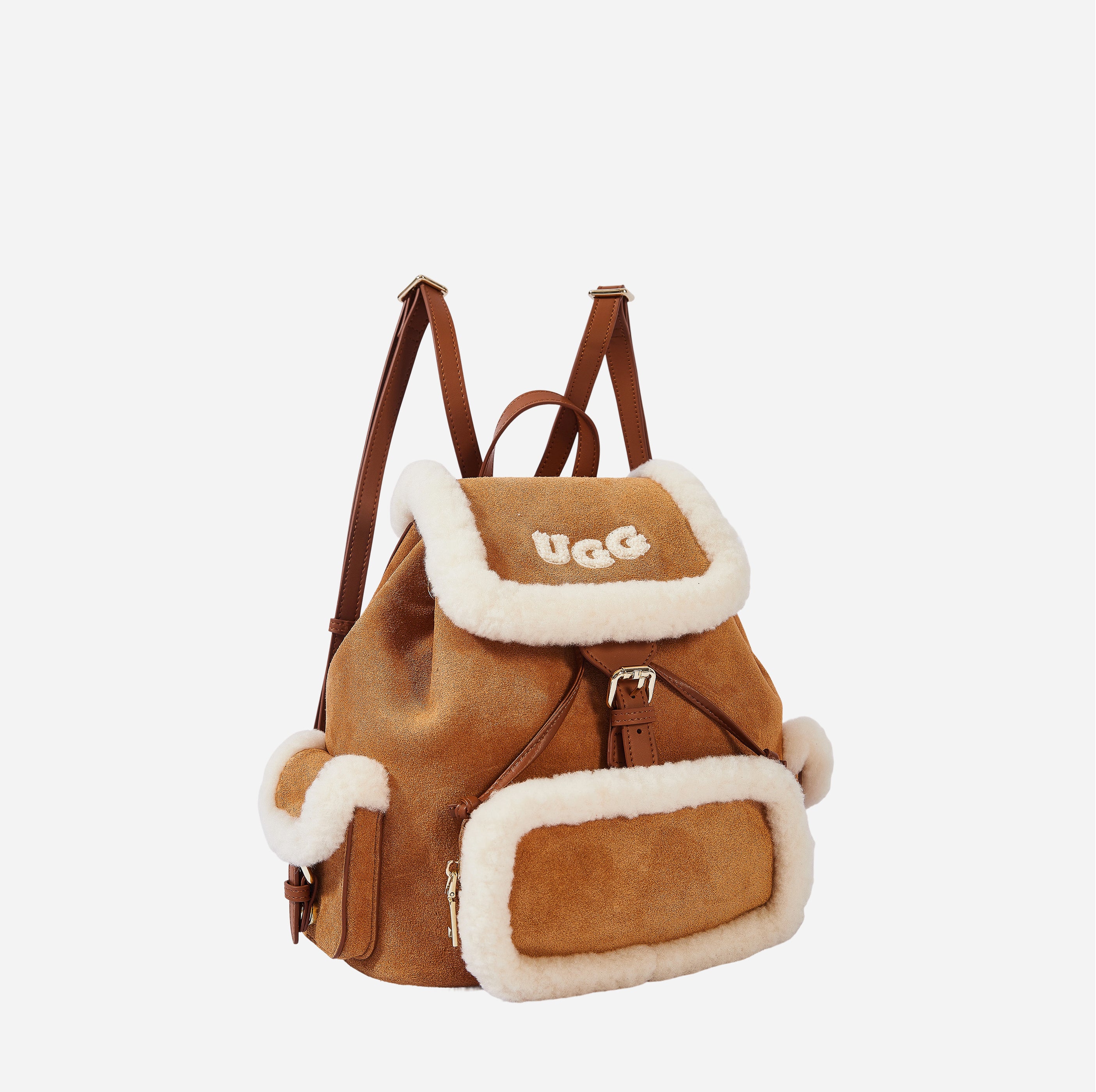 OZLANA UGG OZ5003 LOGO-LETTERING BACKPACK