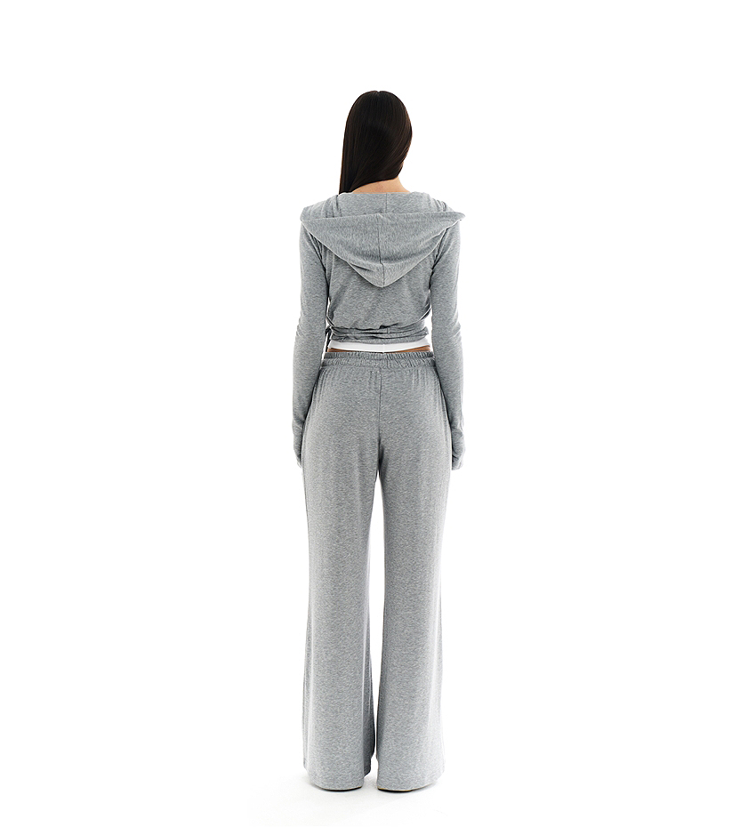 Guse Wrap Hoodie Set (3color)