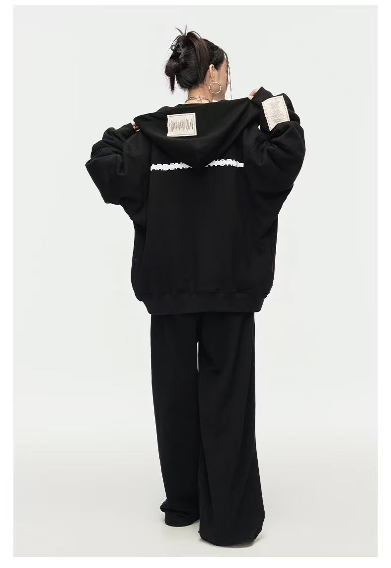 Arden Code AD02-187 Hooded Sweatshirt H1(2color)
