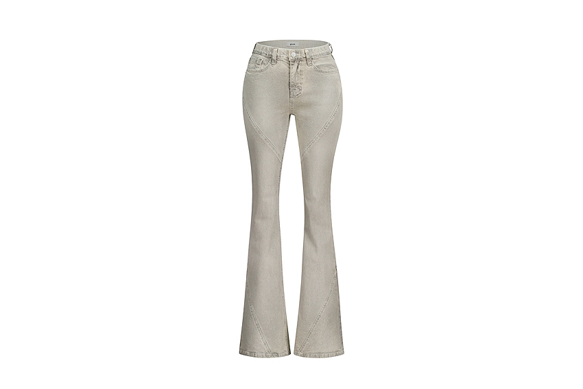 Guse Slit-detailed Bootcut Pants