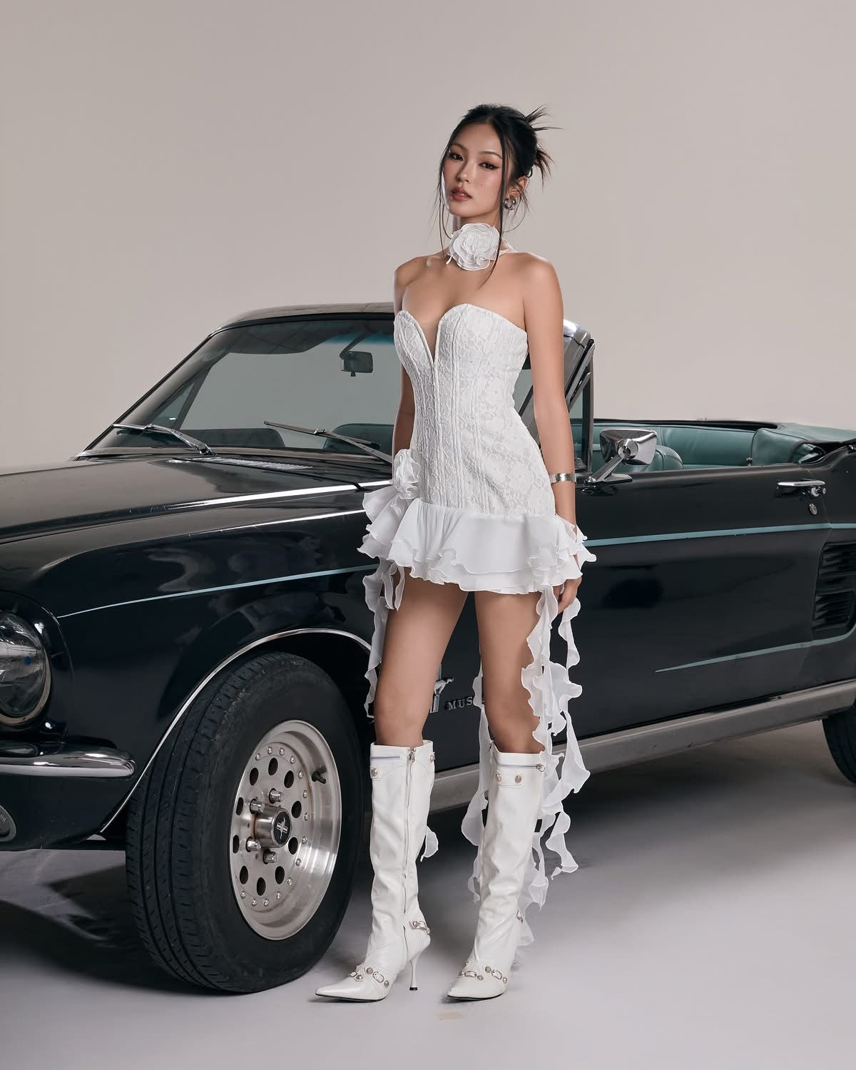 LANE Cì Alisa Dress