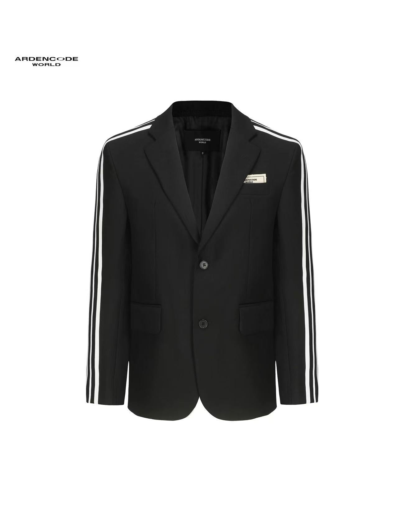Arden Code Loose blend suit jacket