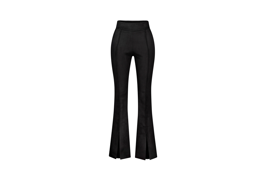 Guse Suede Slit Pants(2color)