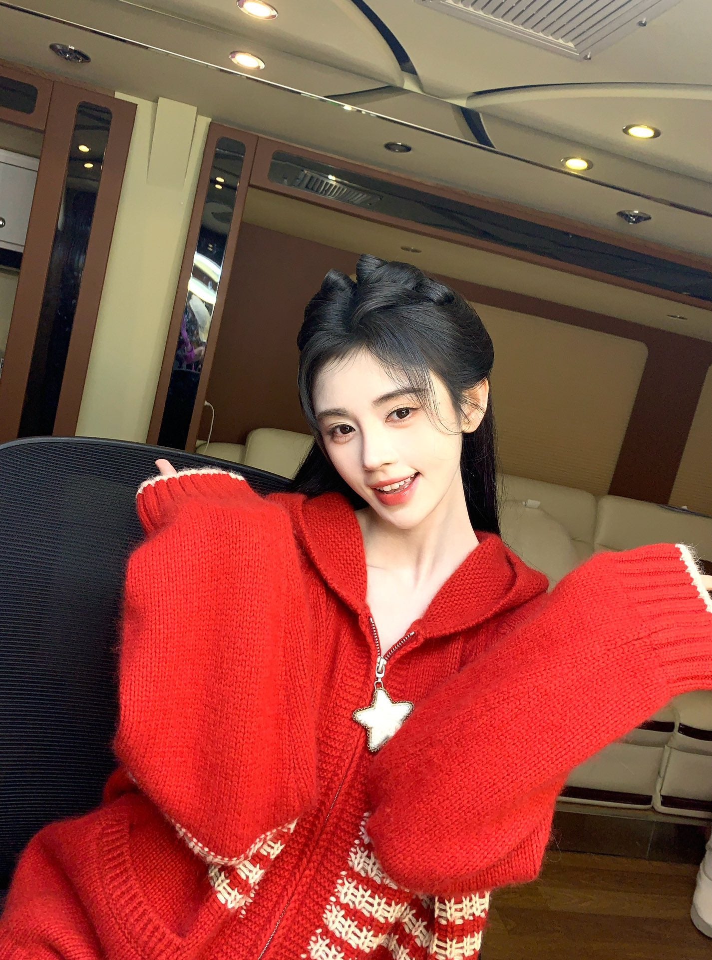 ROCHAROMA STAR Cardigan(3color)