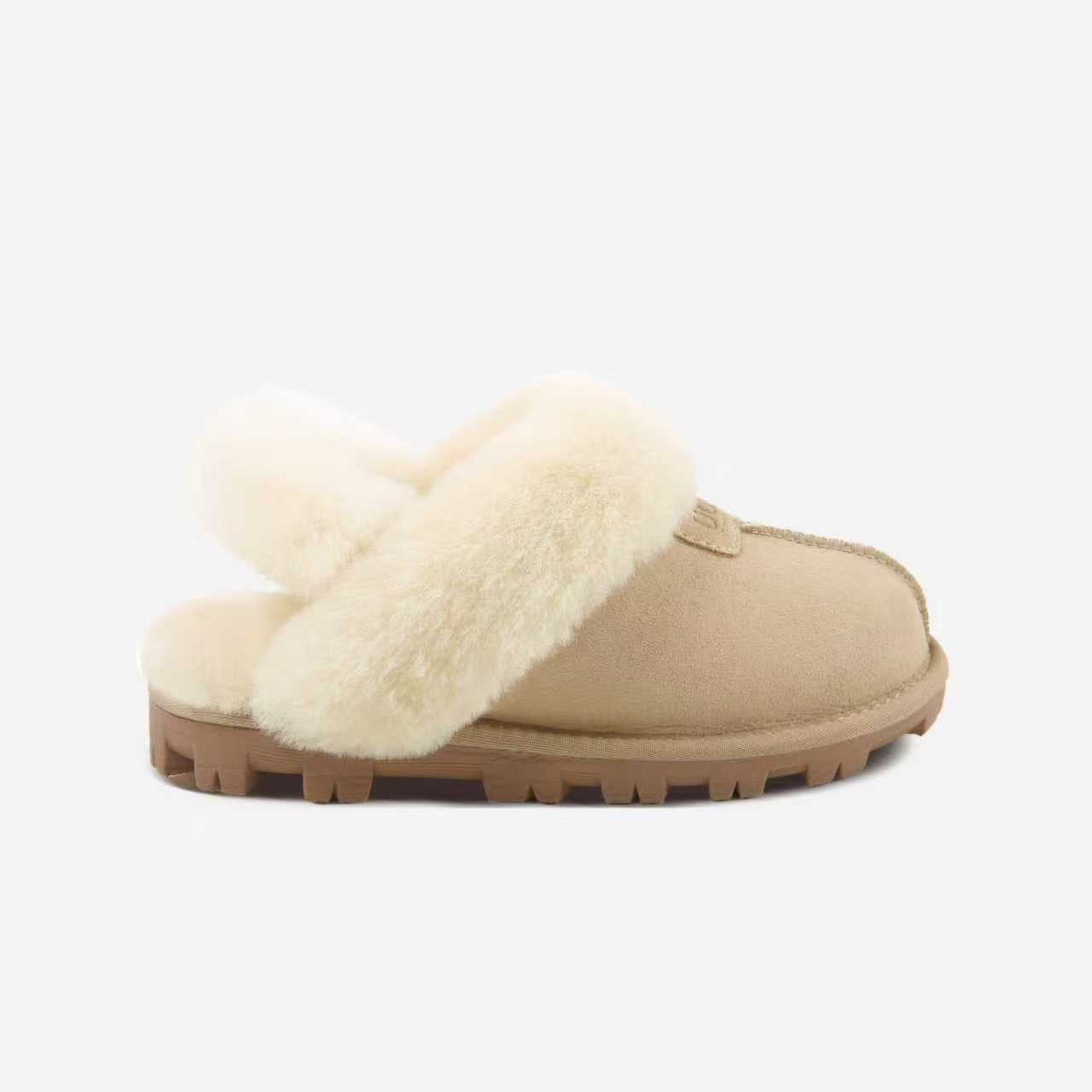 OZLANA UGG OZ3001 CLASSIC COQUETTE SLIPPER (DETACHABLE FEATURE)