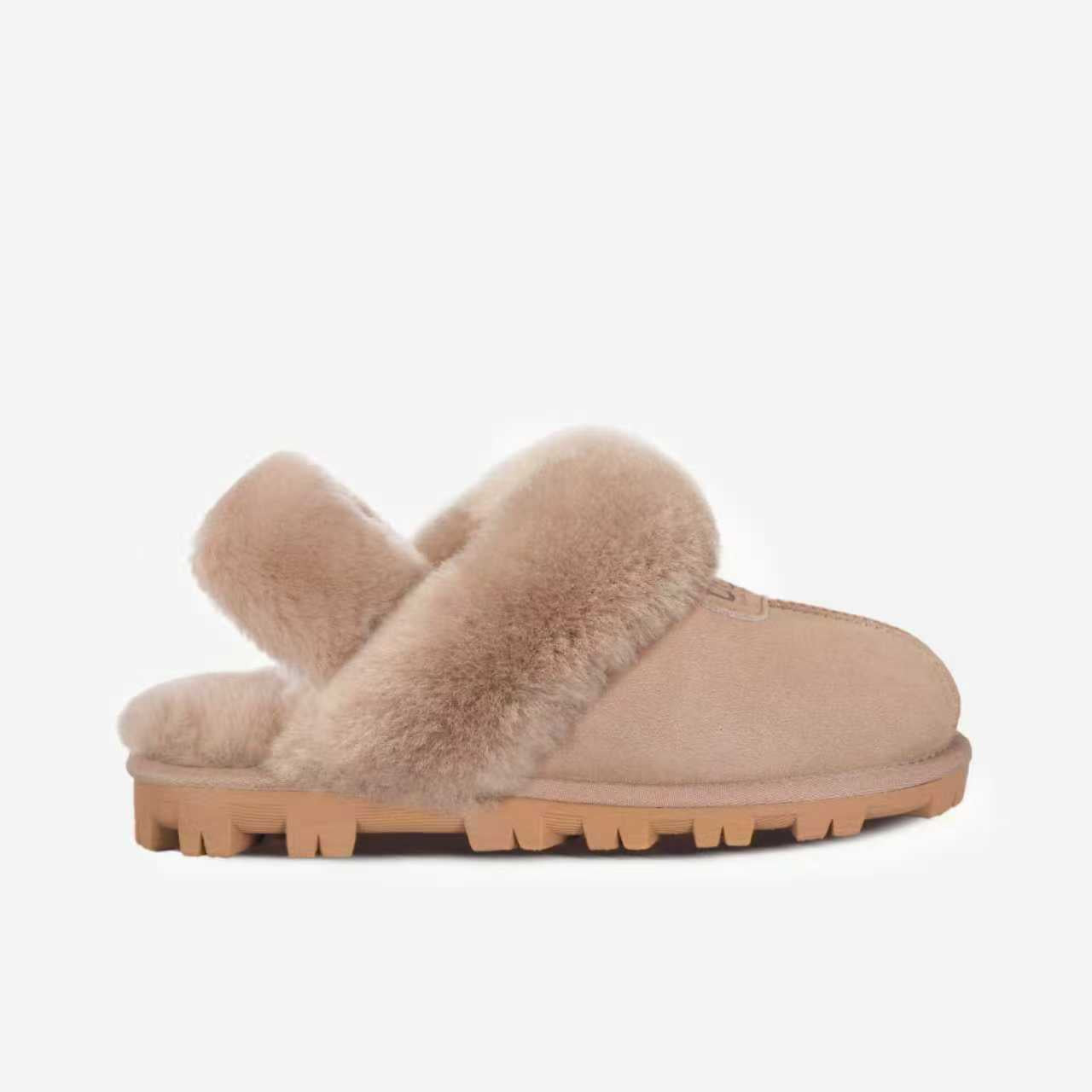 OZLANA UGG OZ3001 CLASSIC COQUETTE SLIPPER (DETACHABLE FEATURE)