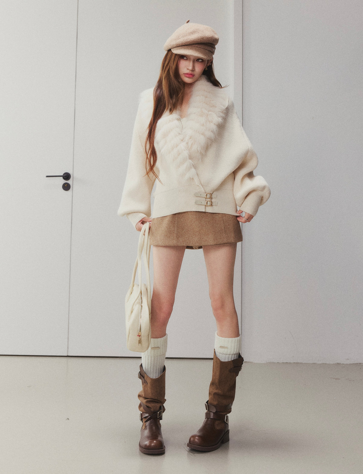 OTEBANBASS Ote260909 V-Neck Knit Cardigan