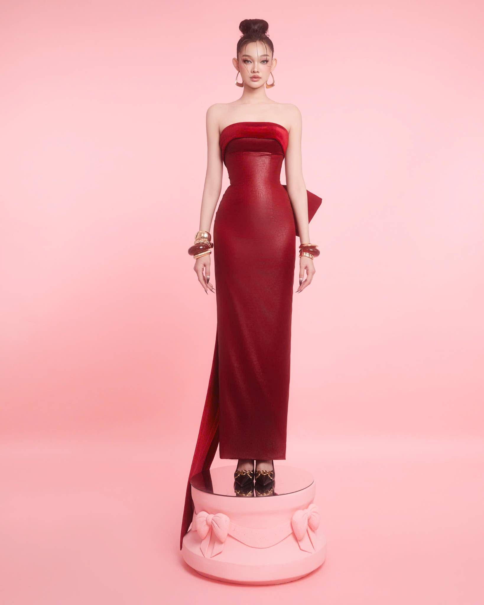 MAEL FEMME NGOC NGA DRESS
