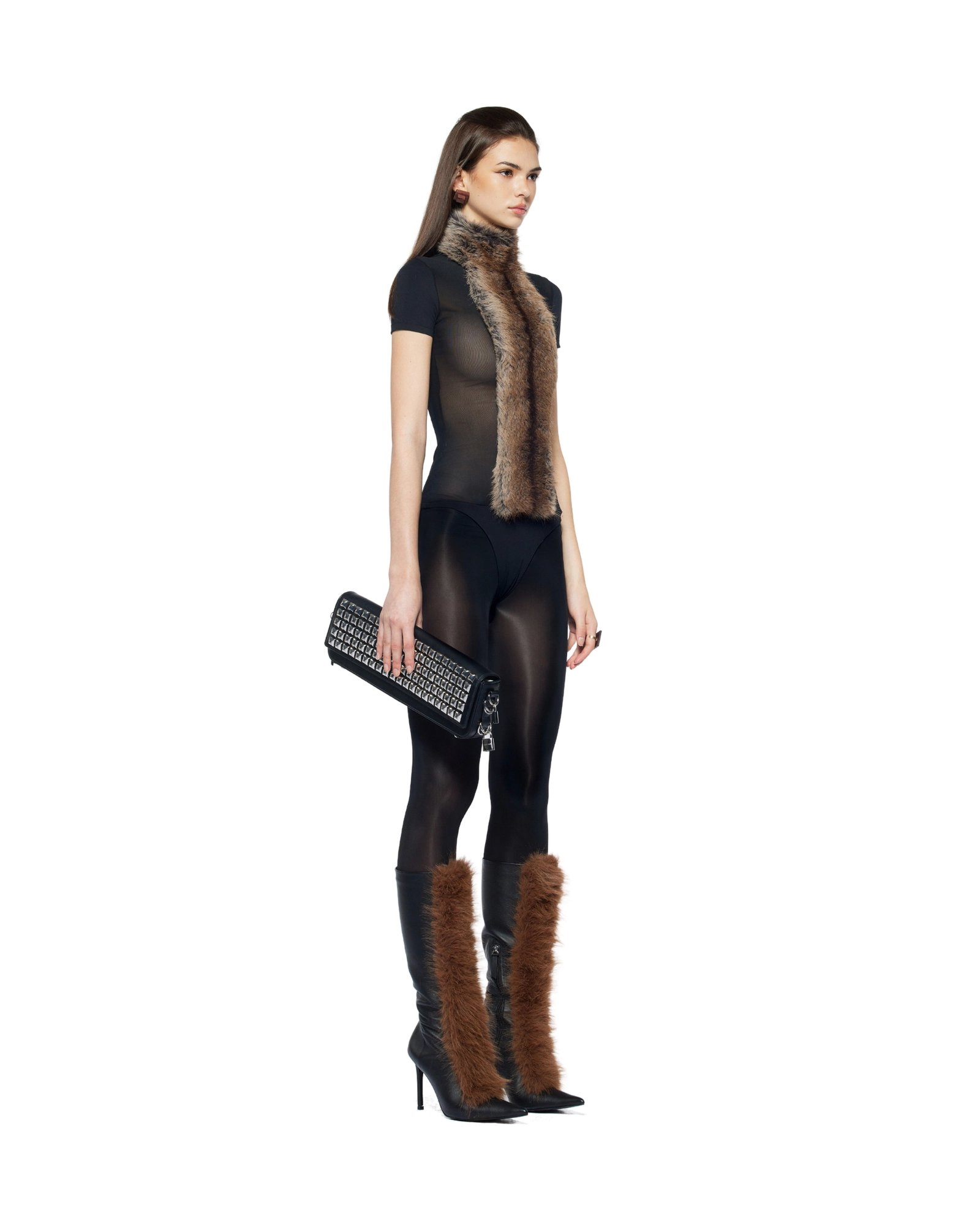 FANCì CLUB Sierra Turtleneck Bodysuit