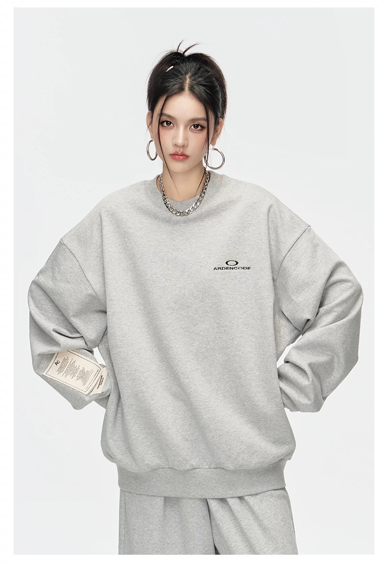 Arden Code 24FW Oversize Hoodie(2color)