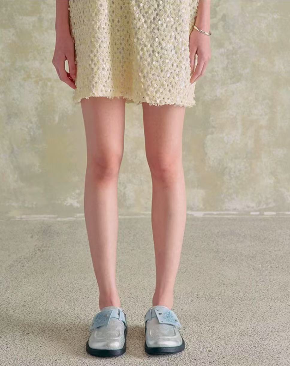 SugarSu Retro Boken slippers (3color)