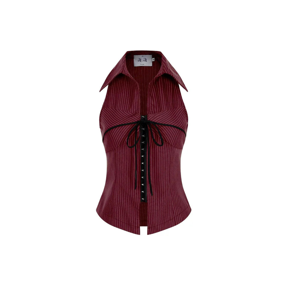 AiAi Ivy Halter Top