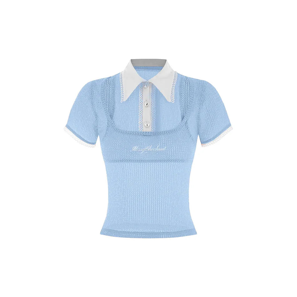 AiAi Ren Josie Polo Shirt