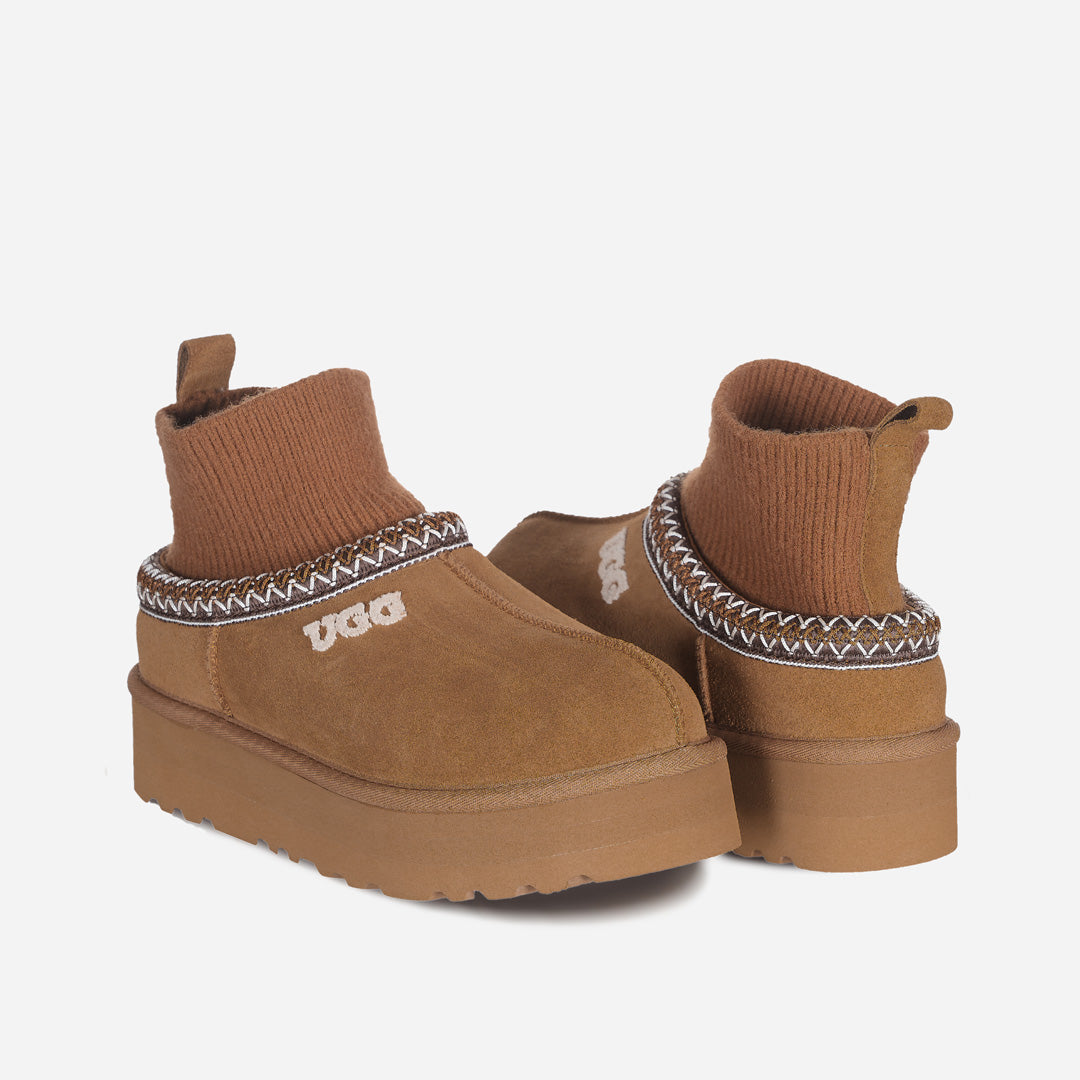 OZLANA UGG OZ1008 CLASSIC LOGO STOCKING TAZZ