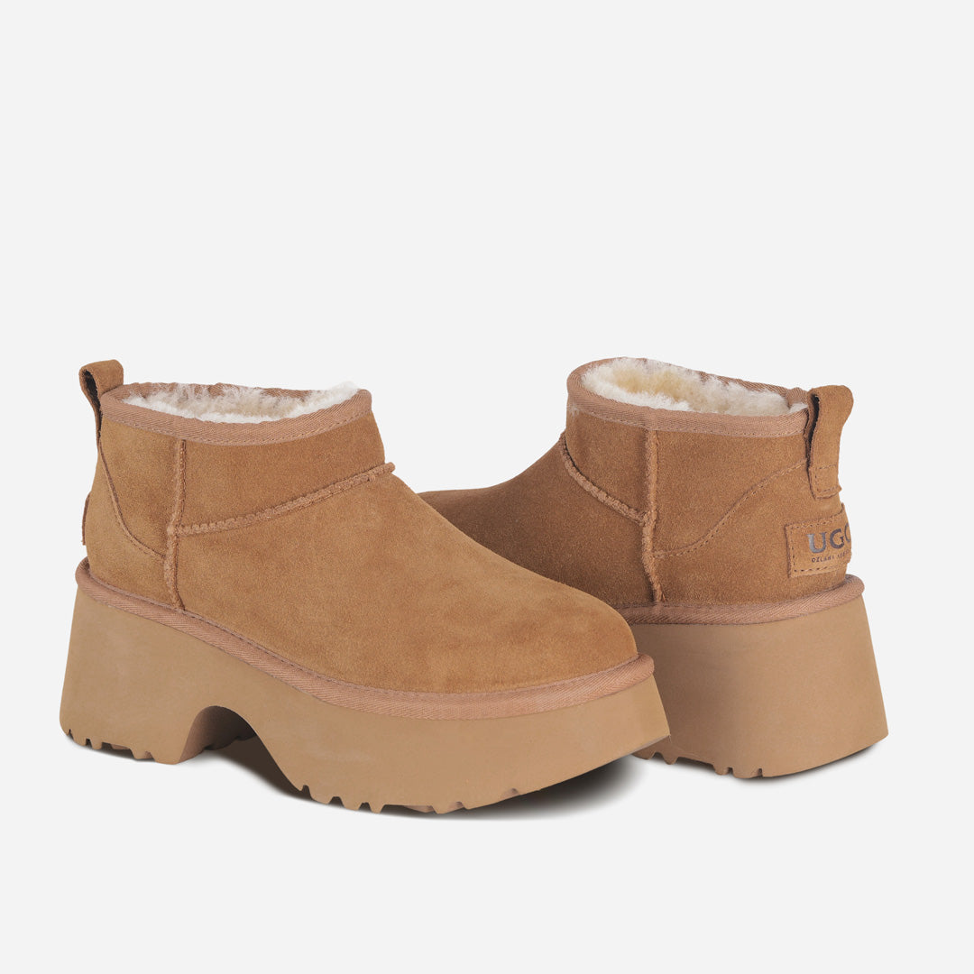 OZLANA UGG OZ0012 CLASSIC ULTRA MINI NEW HEIGHTS