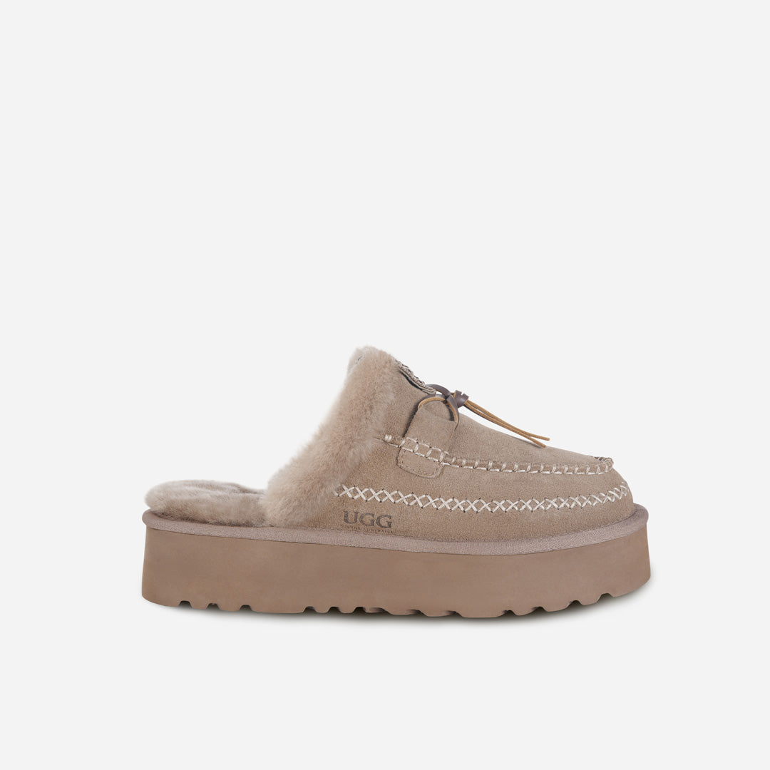 OZLANA UGG OZ3015 CLASSIC ALPINE SLIPPER