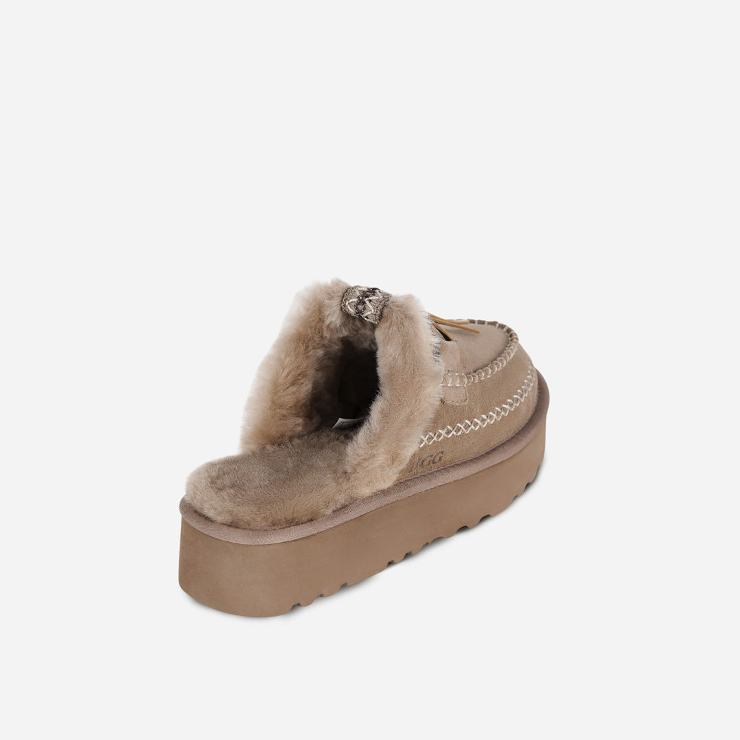 OZLANA UGG OZ3015 CLASSIC ALPINE SLIPPER