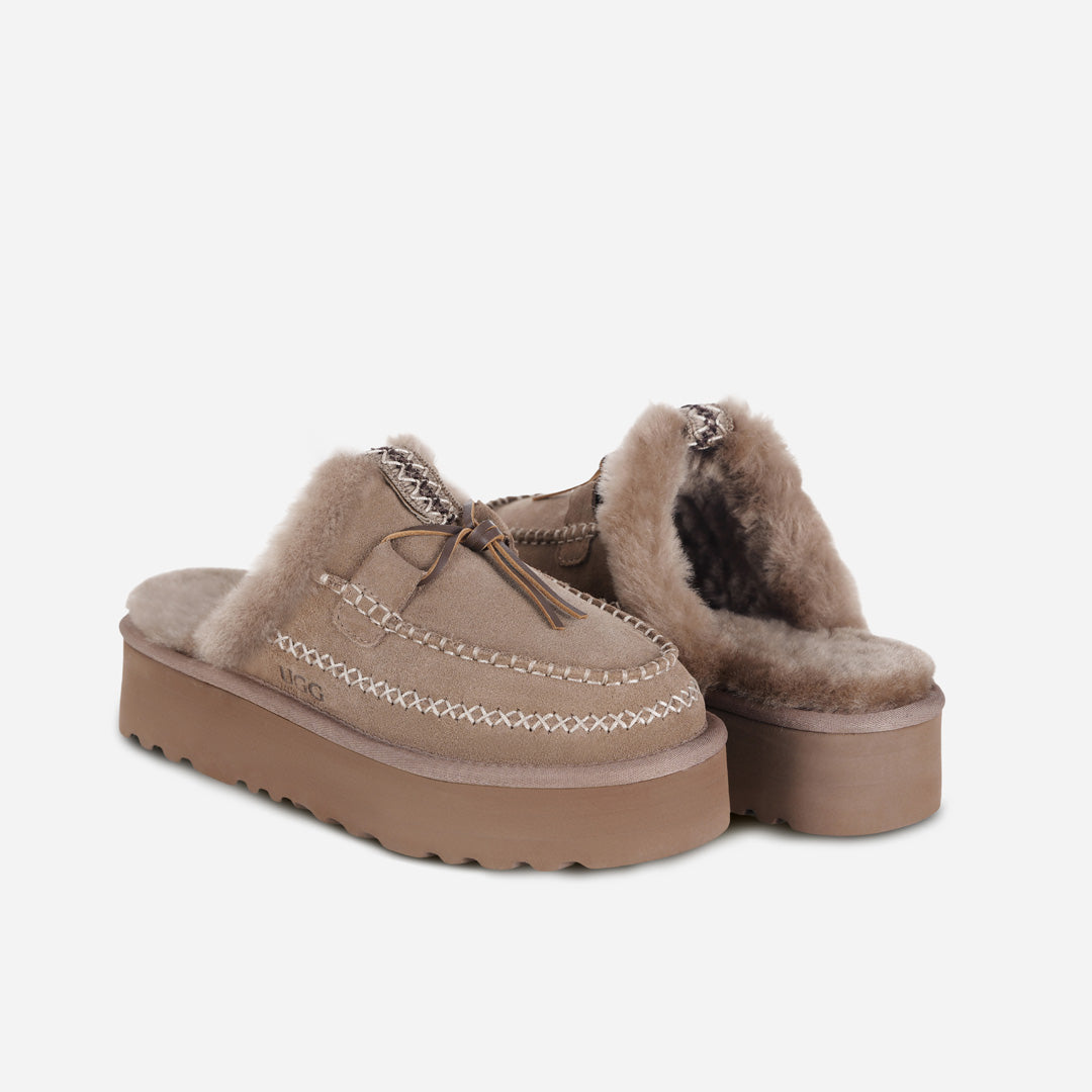 OZLANA UGG OZ3015 CLASSIC ALPINE SLIPPER
