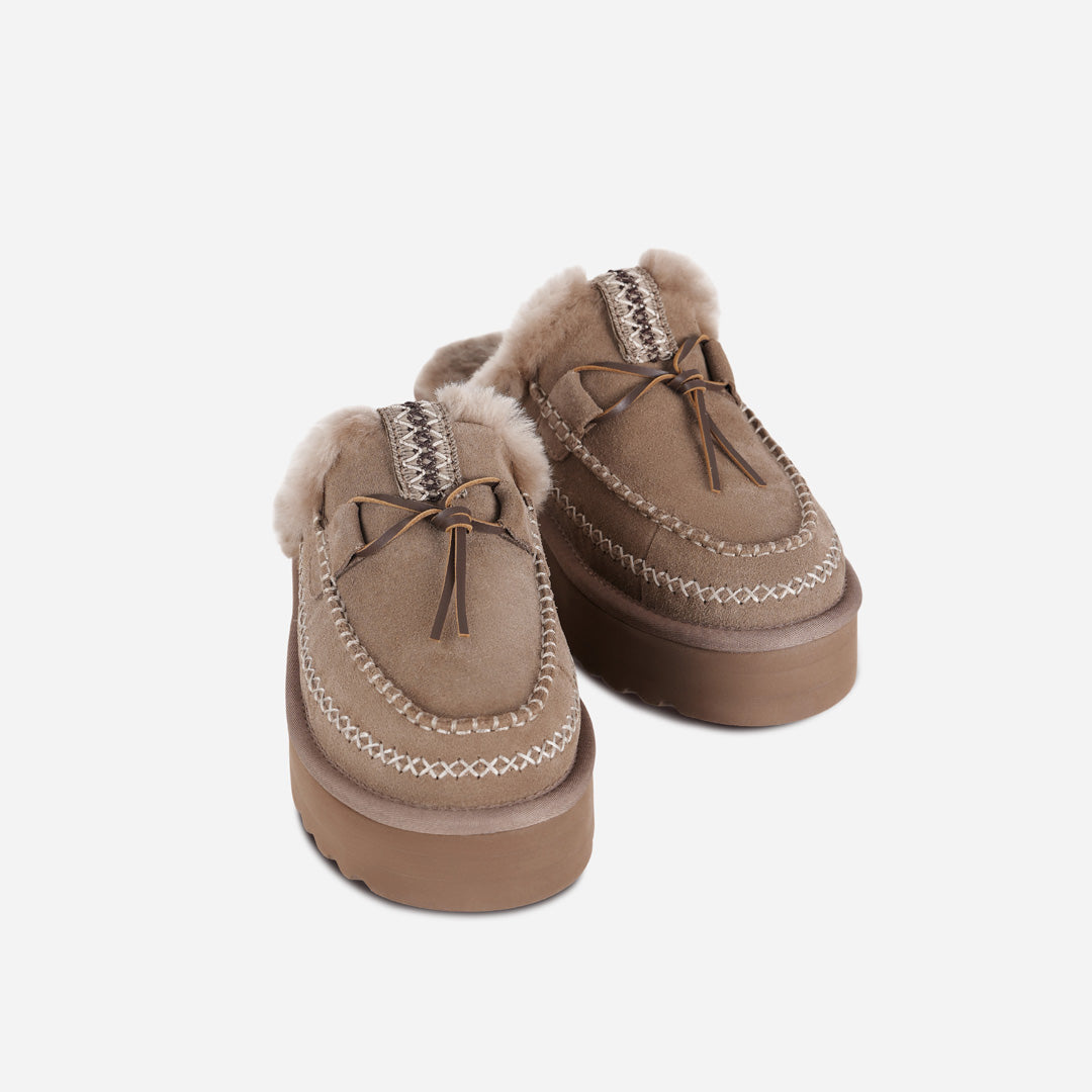 OZLANA UGG OZ3015 CLASSIC ALPINE SLIPPER