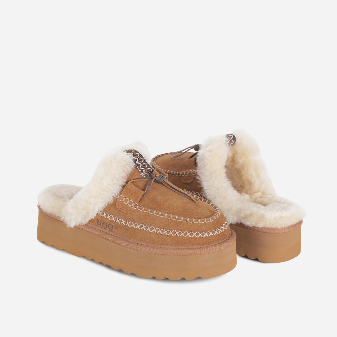 OZLANA UGG OZ3015 CLASSIC ALPINE SLIPPER