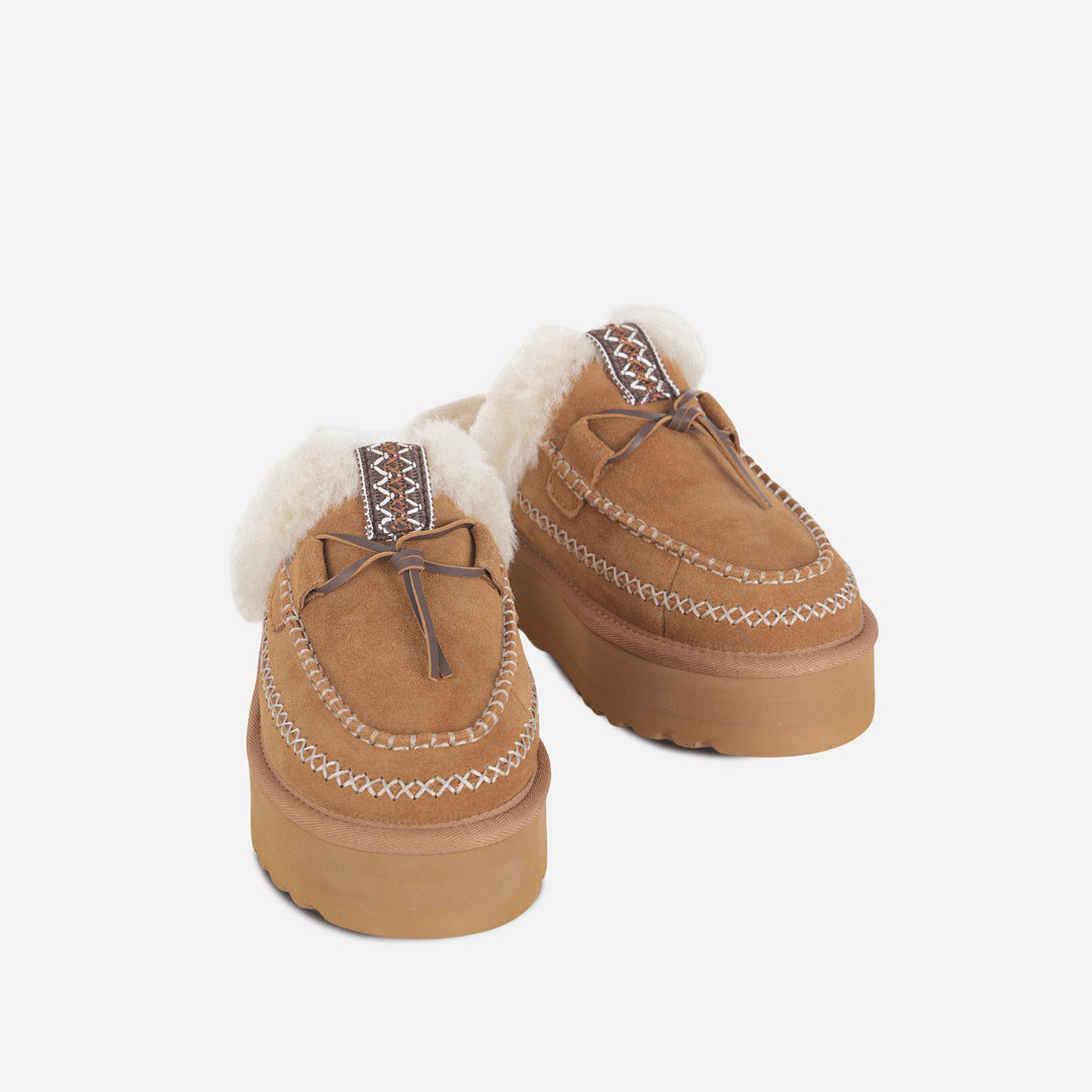 OZLANA UGG OZ3015 CLASSIC ALPINE SLIPPER