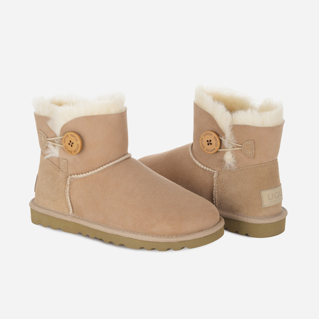 OZLANA UGG OZ0003 LASSIC MINI BUTTON