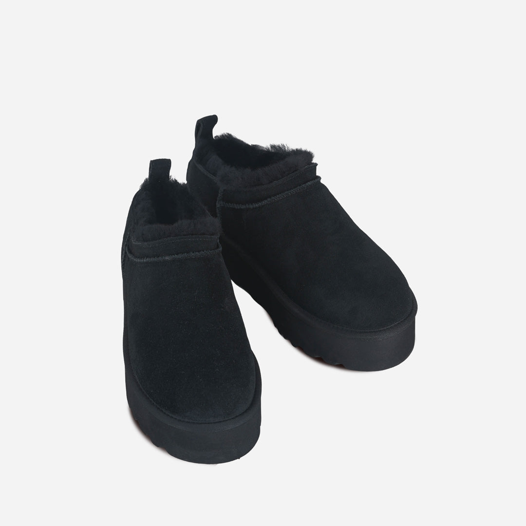 OZLANA OZ0005 UGG CLASSIC MICRO PLATFORM