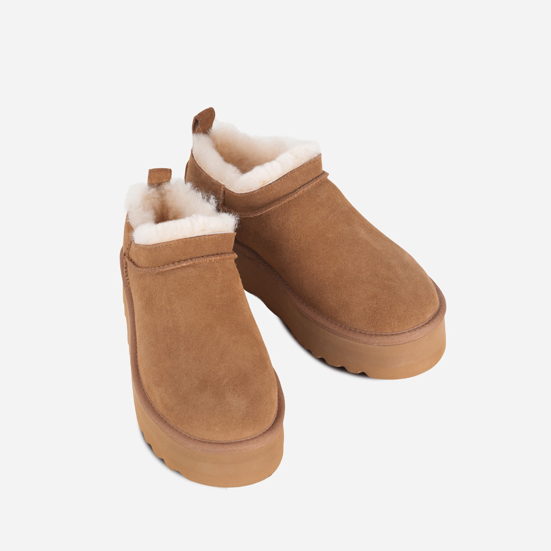 OZLANA OZ0005 UGG CLASSIC MICRO PLATFORM