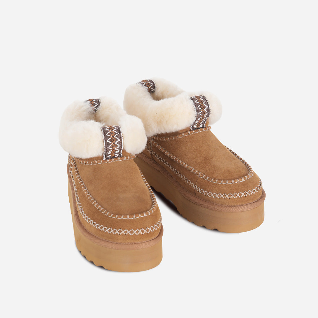OZLANA UGG OZ0023 CLASSIC MINI ALPINE PLATFORM