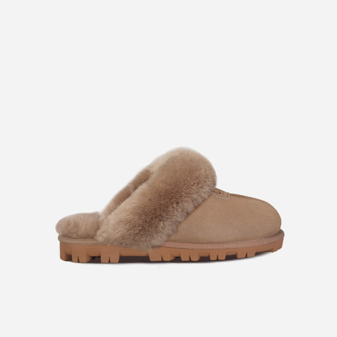 OZLANA UGG OZ3001 CLASSIC COQUETTE SLIPPER (DETACHABLE FEATURE)