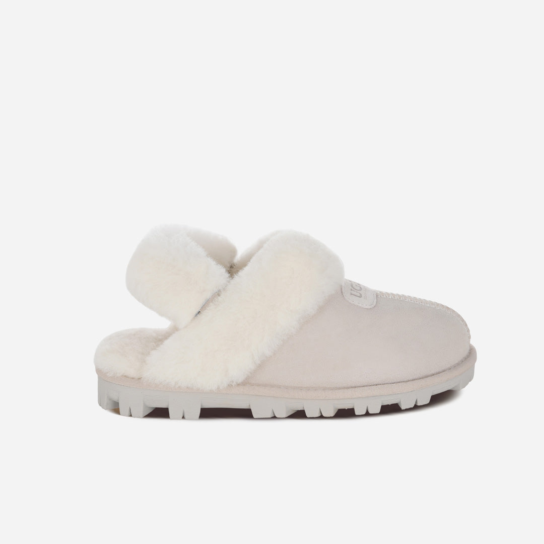 OZLANA UGG OZ3001 CLASSIC COQUETTE SLIPPER (DETACHABLE FEATURE)