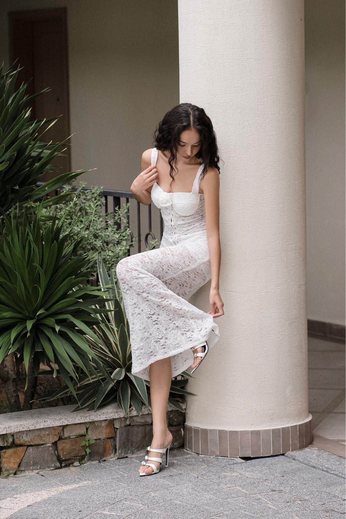 CHARMANINE MELI DRESS