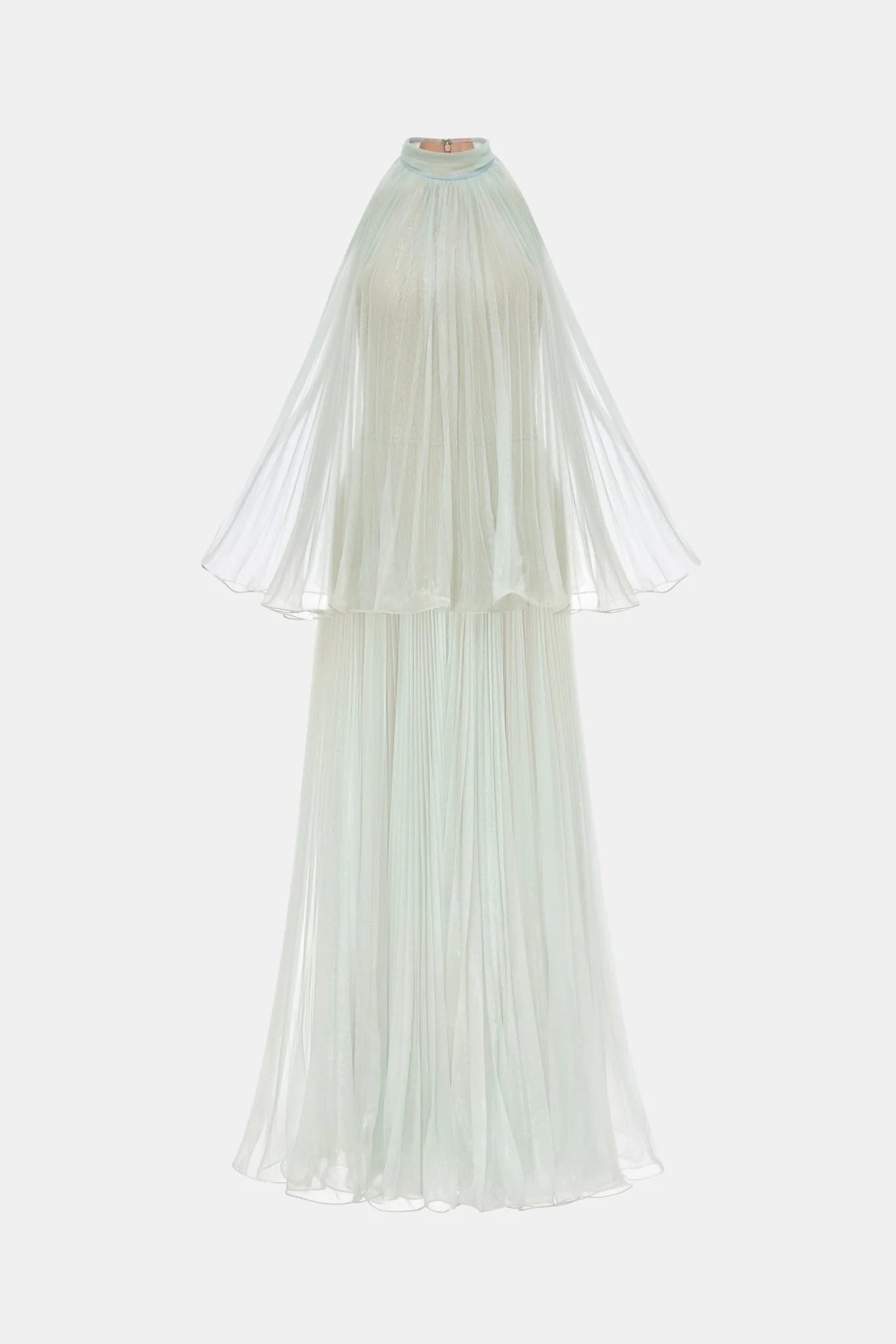 Montsand Mint Pleated Dress