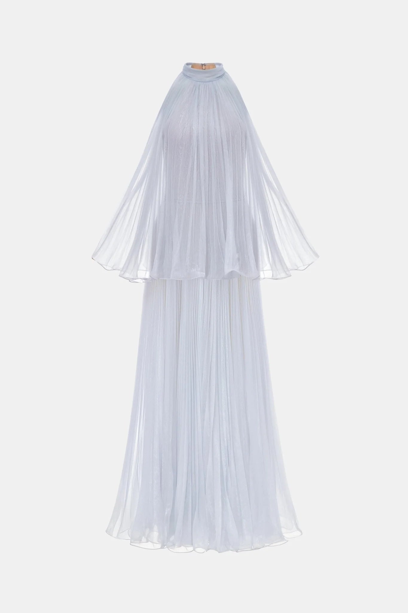 Montsand Violet Pleated Dress