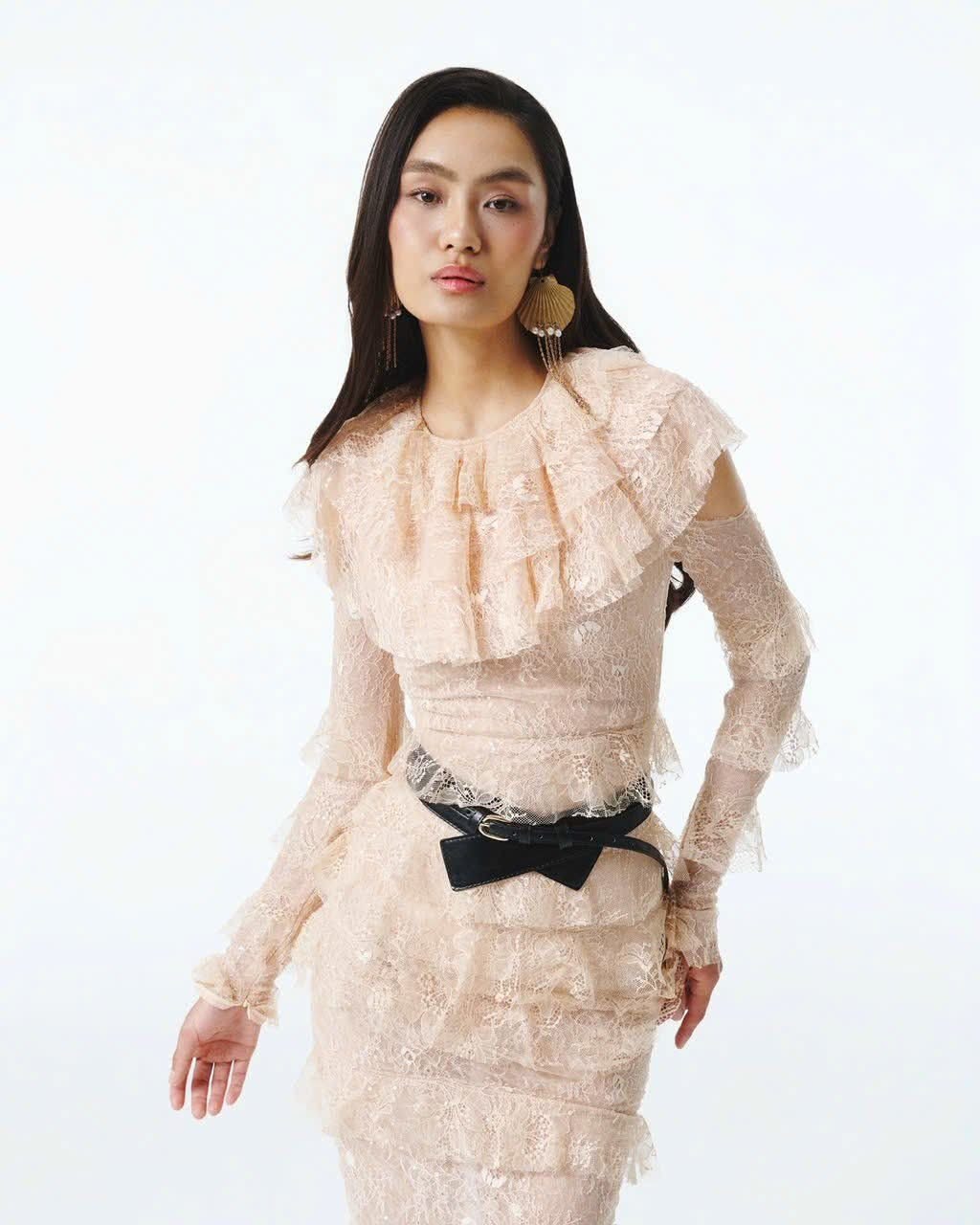 Ononmade Éclat Dress(not with belt)