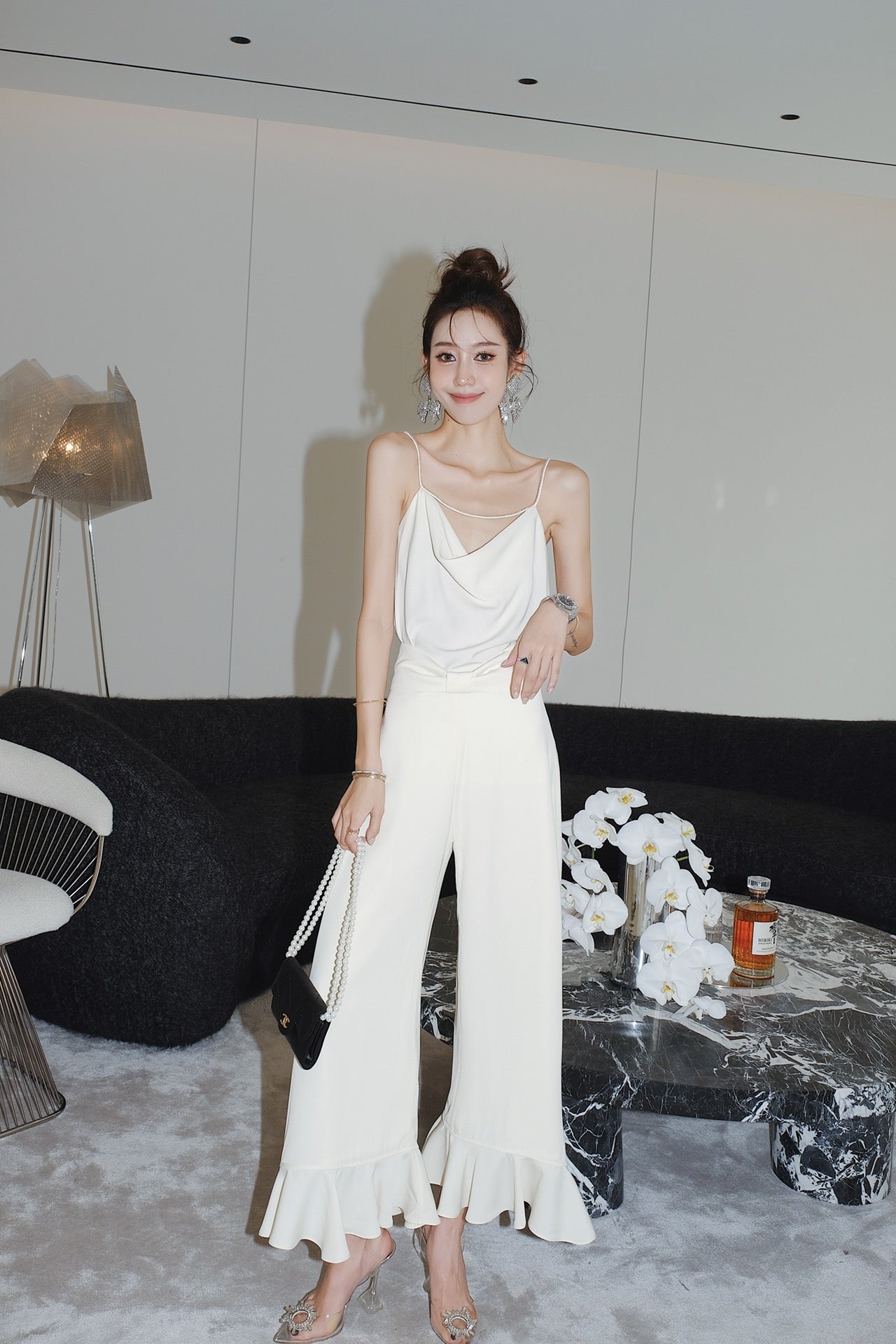 Masion Wester Beige Sling Set