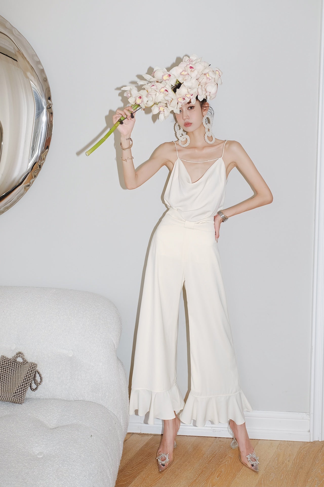 Masion Wester Beige Sling Set