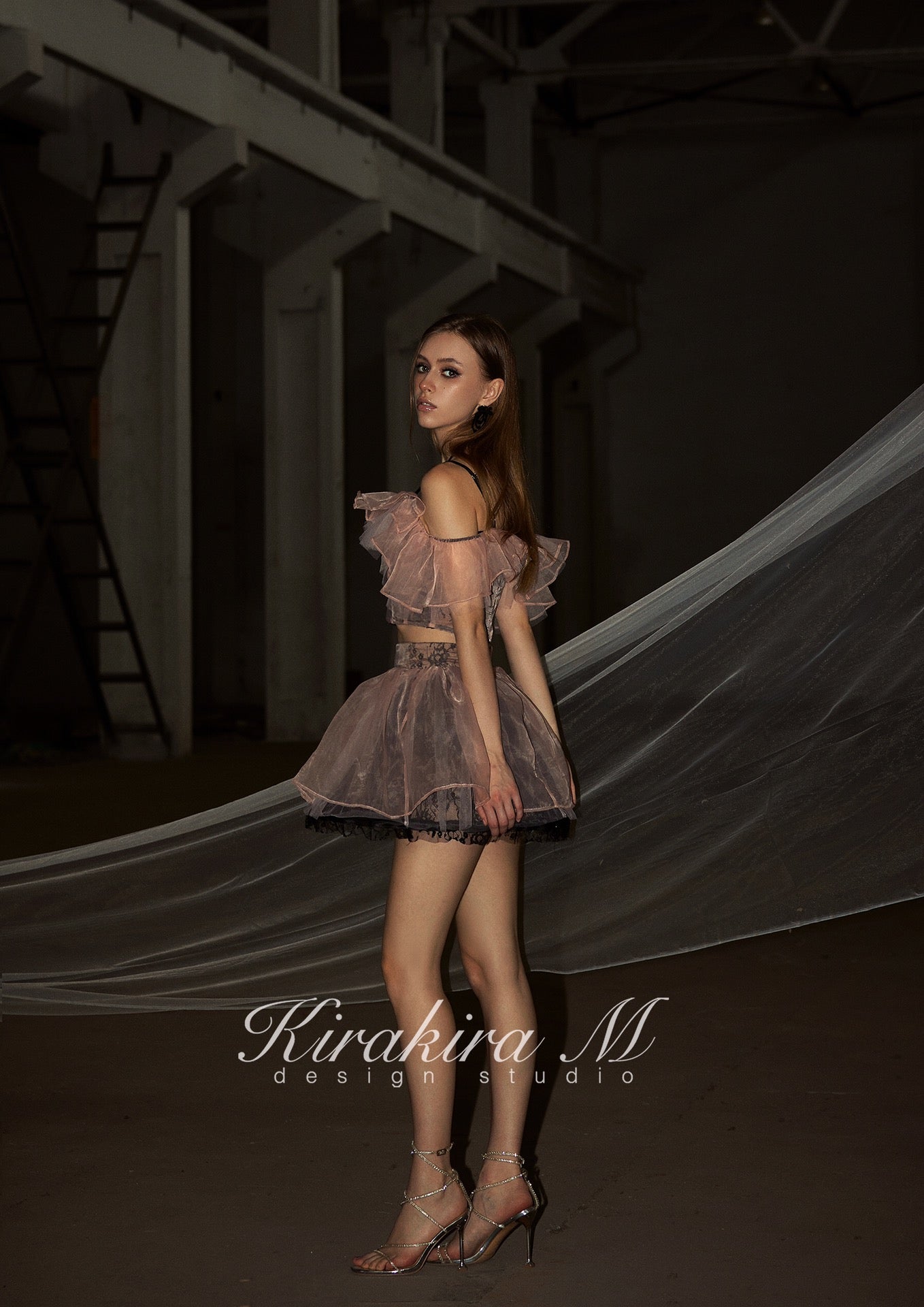 Kirakira.M Tulle tie top OR skirt