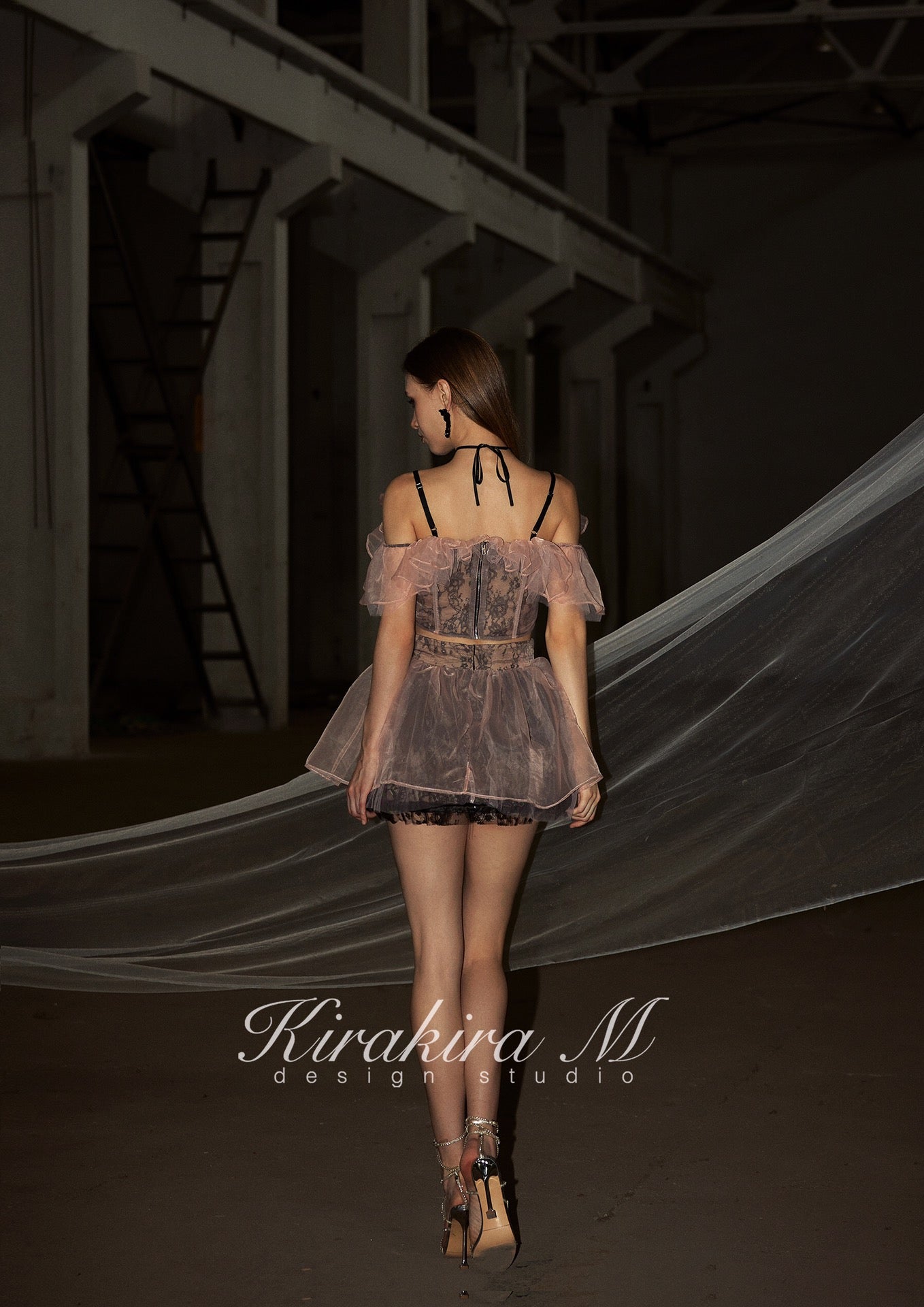 Kirakira.M Tulle tie top OR skirt